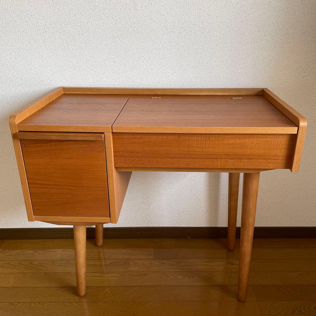 m*e様 【5/19までの掲載】Unico 北欧風ウッド調ミニマルデザインドレッ