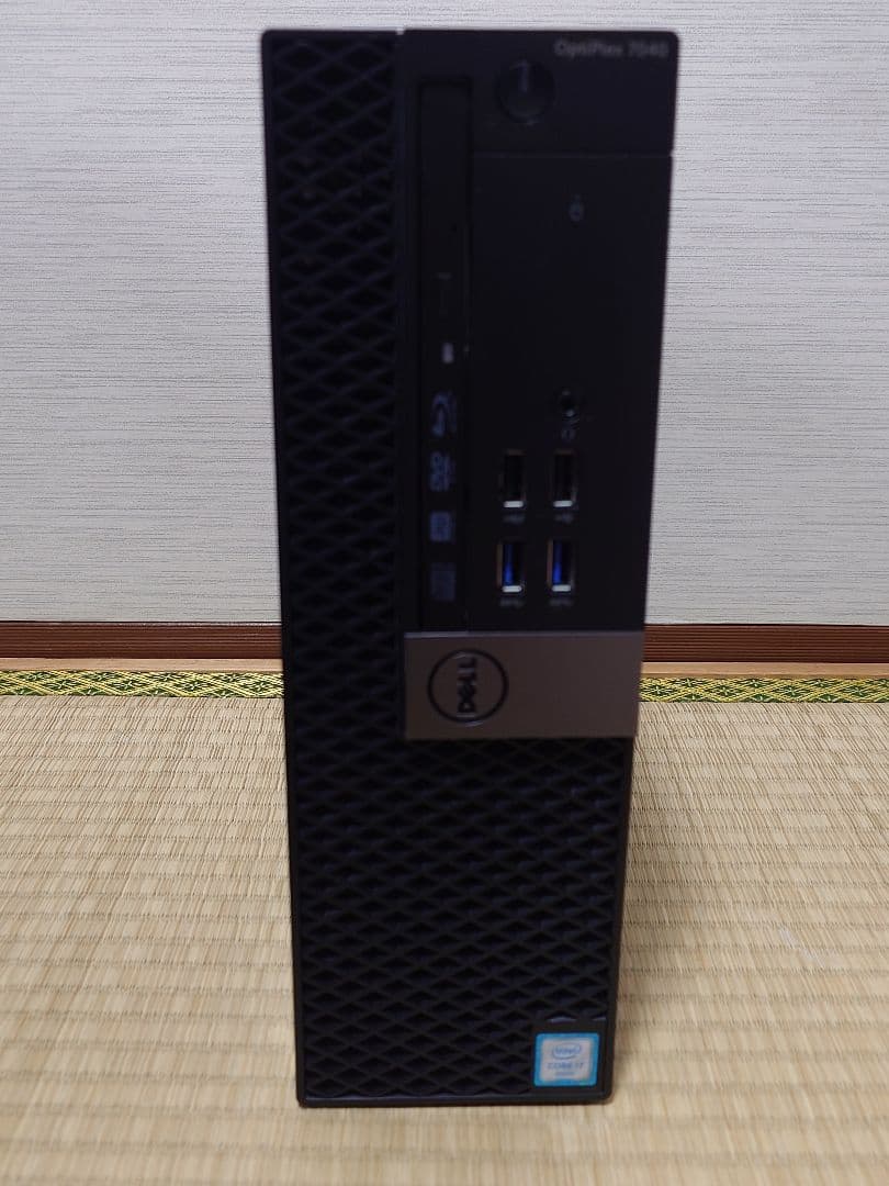 DELL OptiPlex 7040 32GBメモリ 1TB i7 第6世代