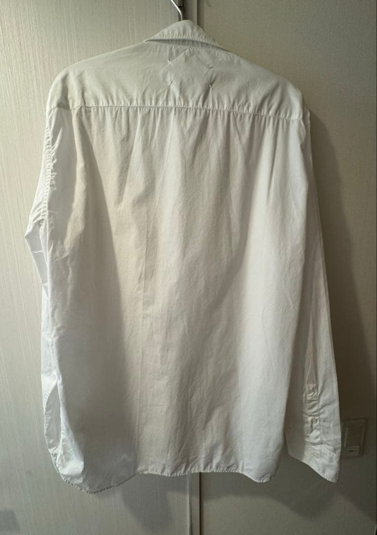 Maison margiela 10 メゾンマルジェラ ドレスシャツ　ポケット