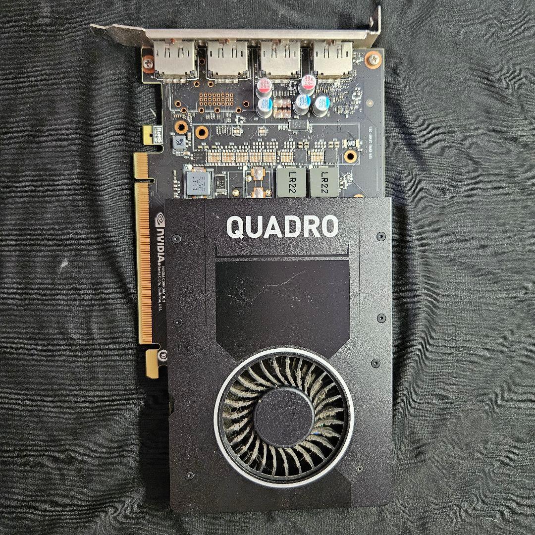 02:NVIDA P2000　グラフィックボード　ジャンク扱い