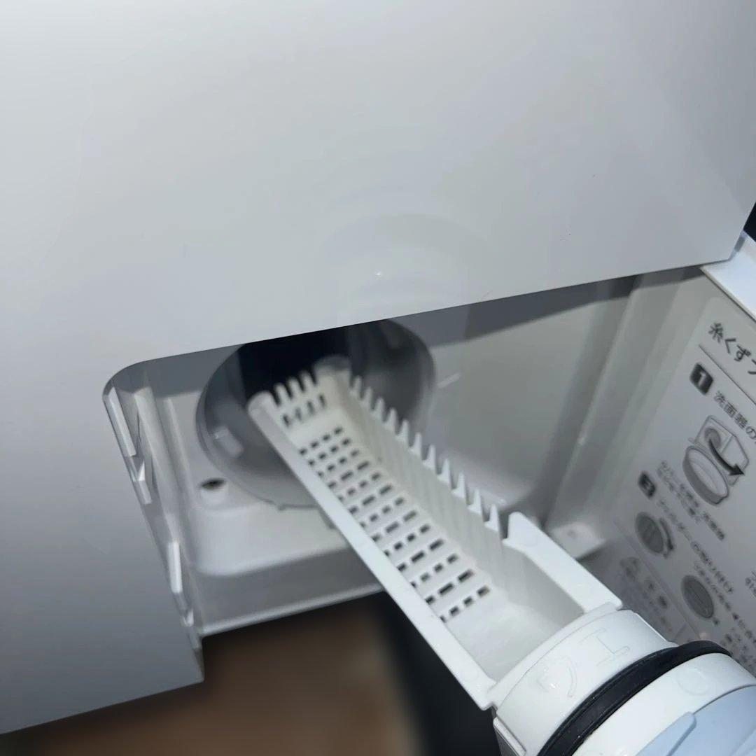 ⭐︎ほぼ新品シャープ ドラム式洗濯機ES-K10B-WL 2024年製 SHARP