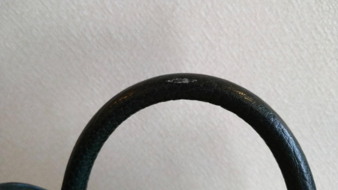 未使用 Ralph Lauren ラルフローレン ミニボストンバッグ グリーン