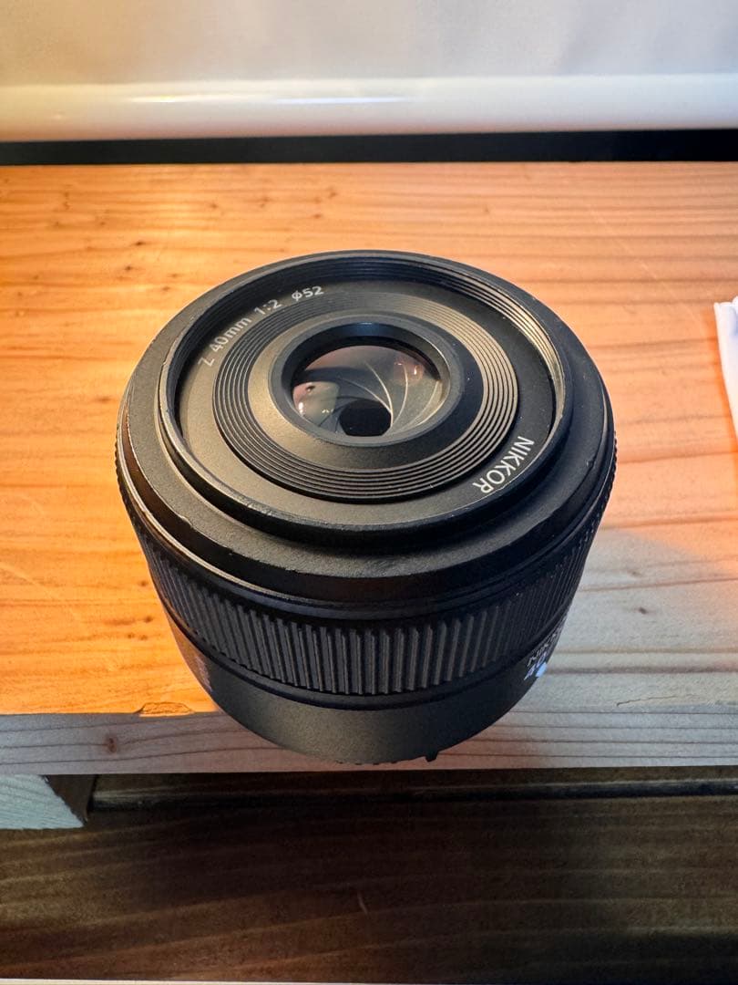 おざき様 ニコン NIKKOR Z 40mm f/2
