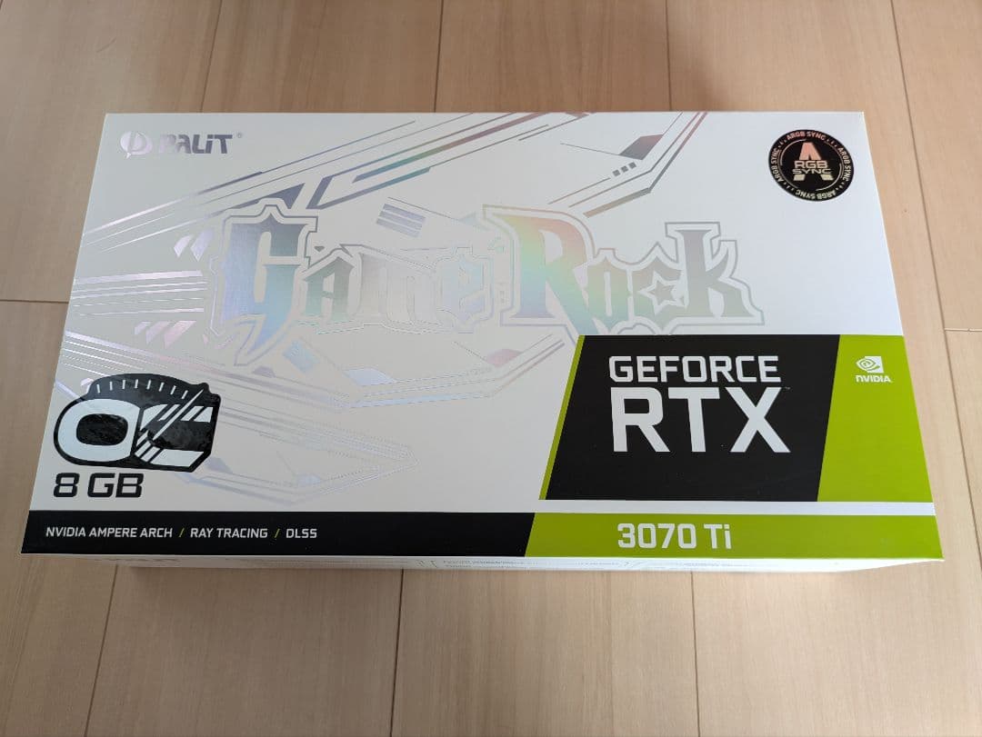 グラフィックボード・グラボ・ビデオカード GeForce RTX 3070 Ti GameRock OC