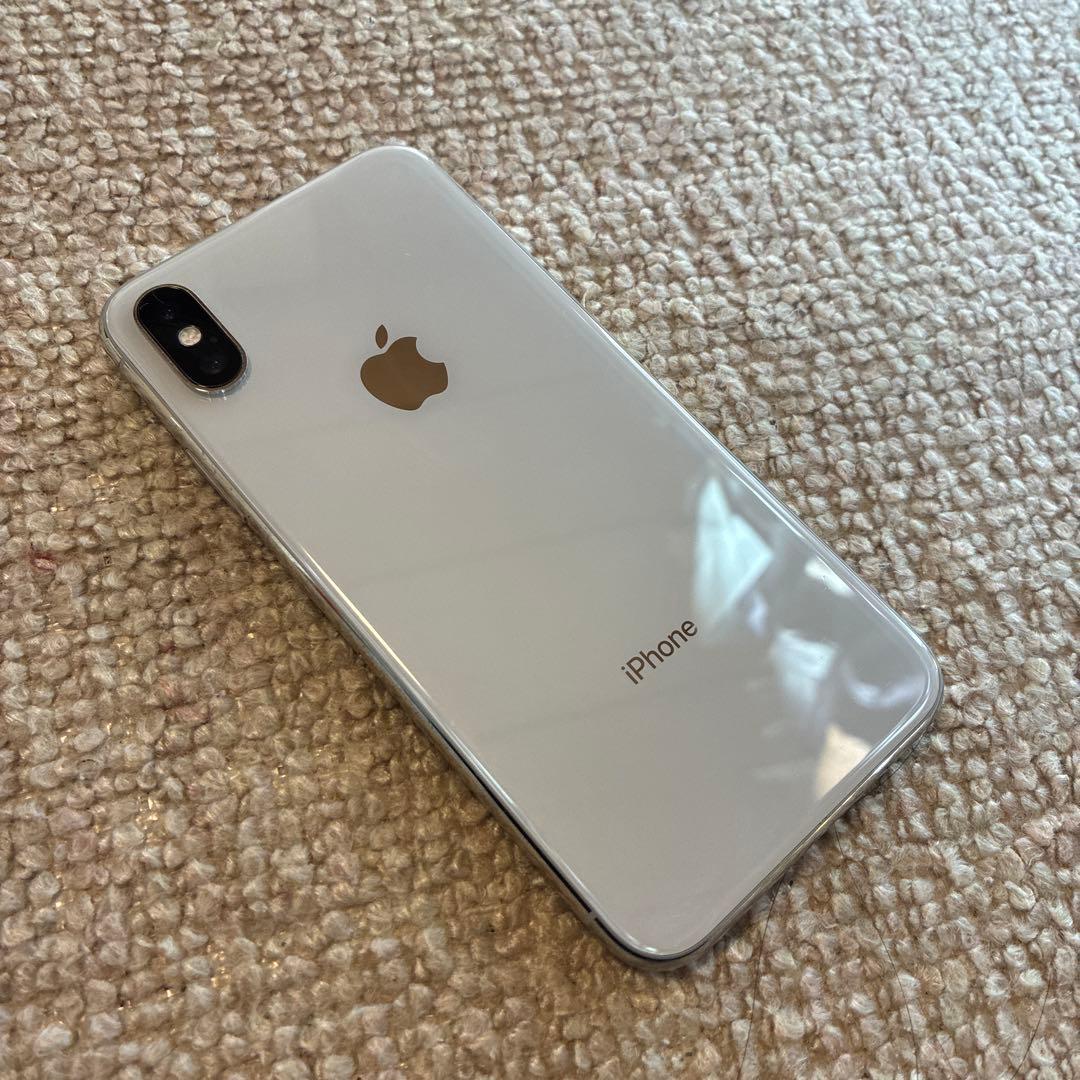 Apple iPhone X シルバー本体