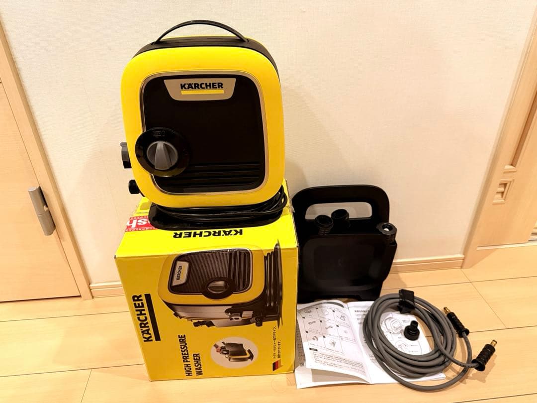 KARCHER K Mini 高圧洗浄機本体