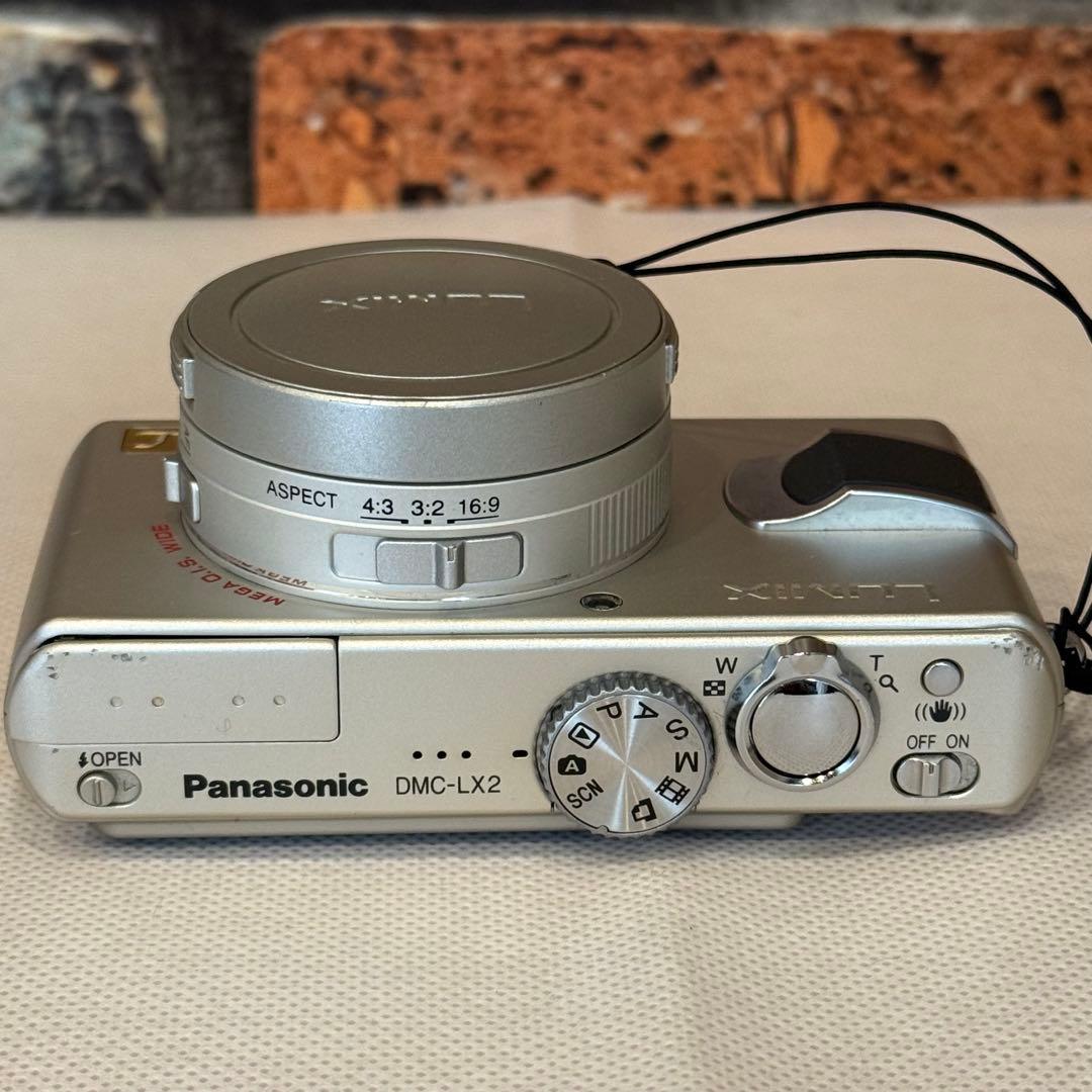 Panasonic LUMIX DMC-LX2-S デジタルカメラ 付属品完備