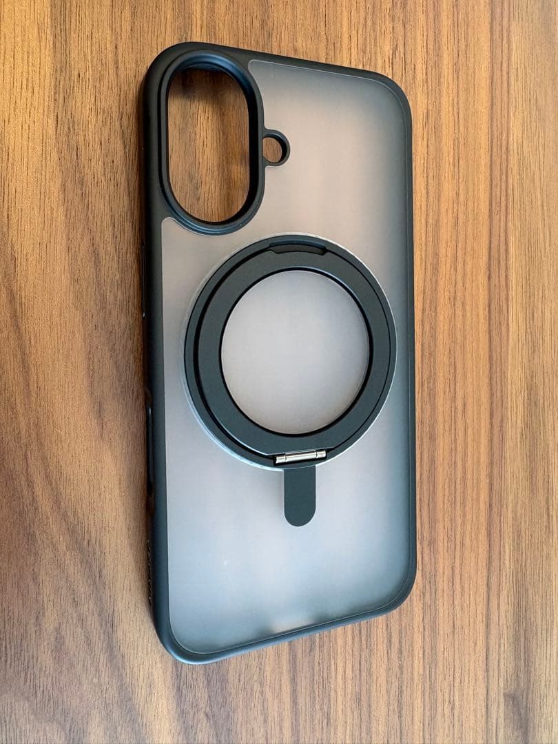 t*3様 iPhone16 ブラック 256GB ケース・保護ガラス付き 容量9