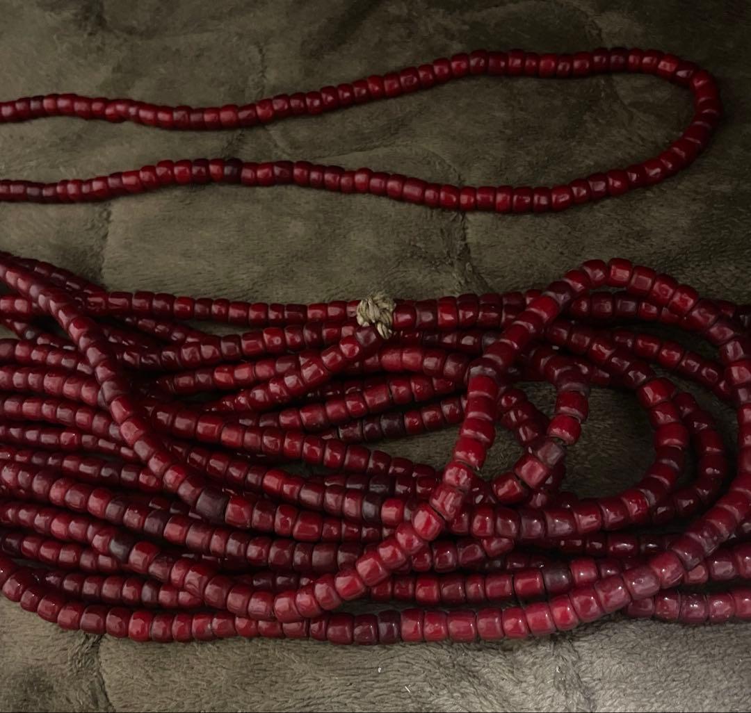 ★スペシャル★激レア★強血赤★ビンテージホワイトハーツ★イーグルやフェザーなどに