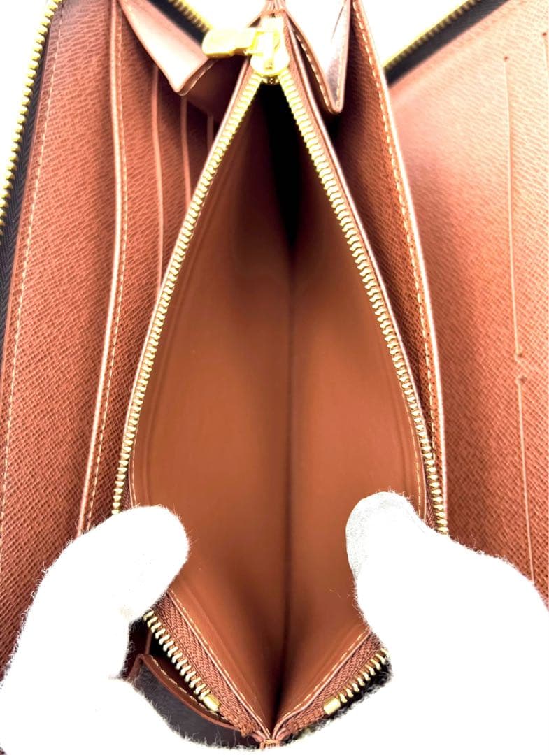 ルイヴィトンジッピーオーガナイザー モノグラム M62581 RFID 長財布