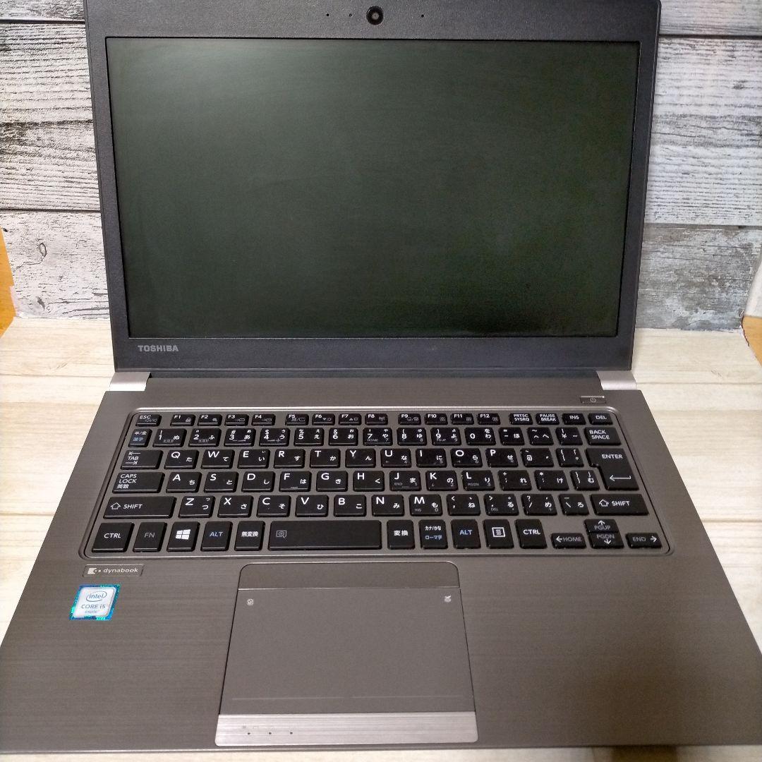 TOSHIBA Dynabook ノートPC　R63/D 8GB