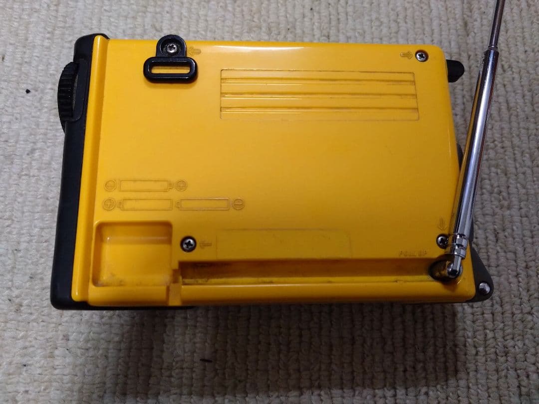 SONY ソニー SPORTS ICF-S75 FM/AM 防水ラジオ