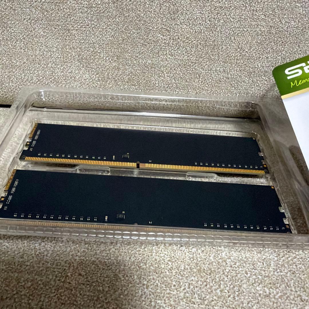 【中古】DDR4 3200 16GB(8GB*2) SP