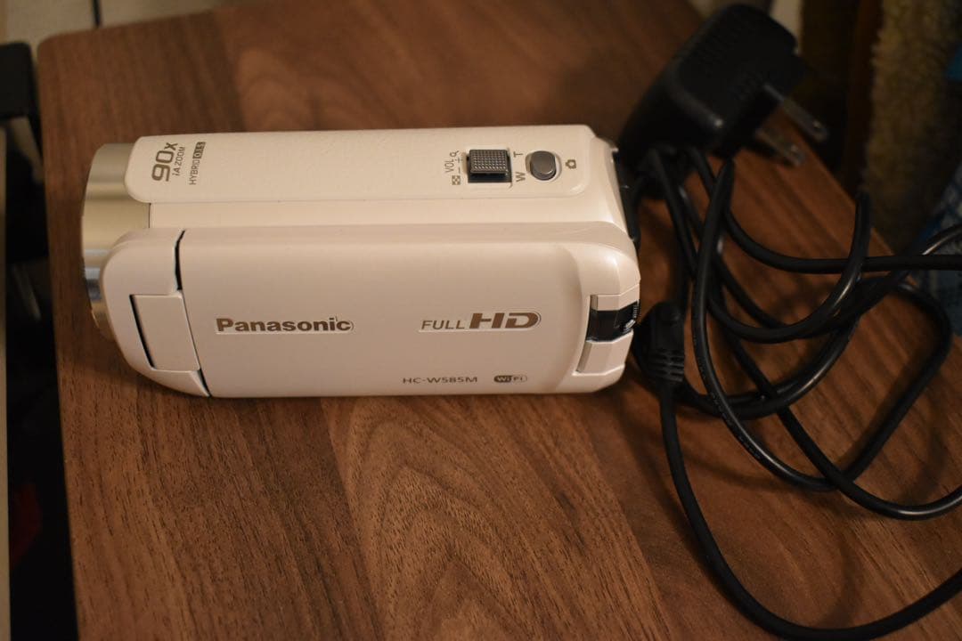 Panasonic HC-W580M フルHD ビデオカメラ