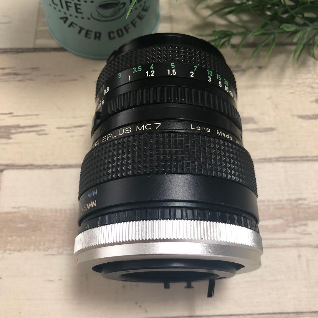 CANON LENS FD 50mm F2 単焦点レンズ