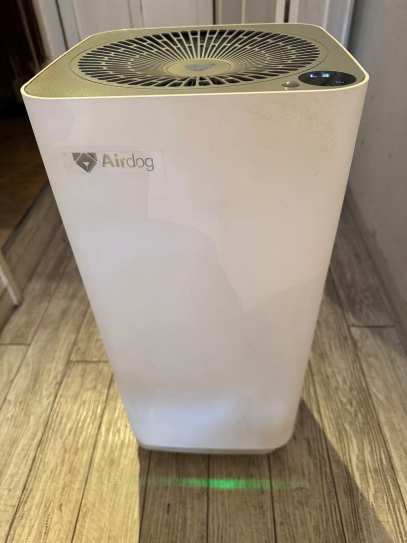 Airdog 空気清浄機 ホワイト　ジャンク品
