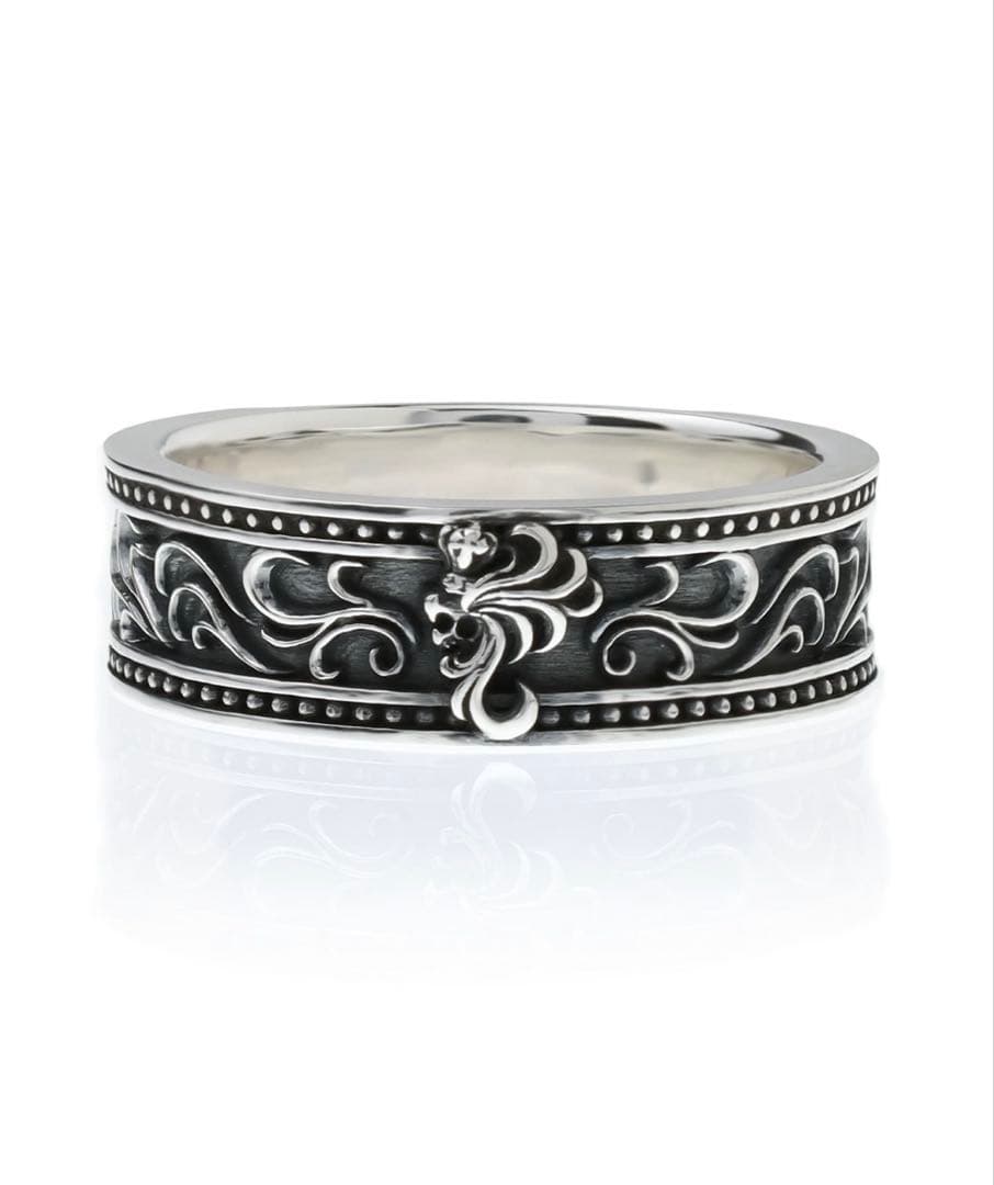 “HOWL”タテガミハウルリング/シルバー925【LION HEART】