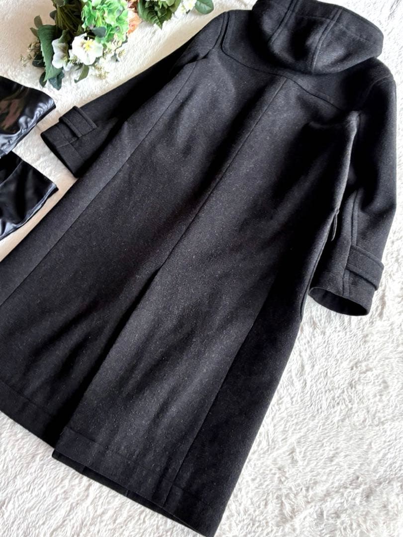 ✨23区✨別注ダッフルコート✨ MOESSMER社✨高級ロングコートsize M