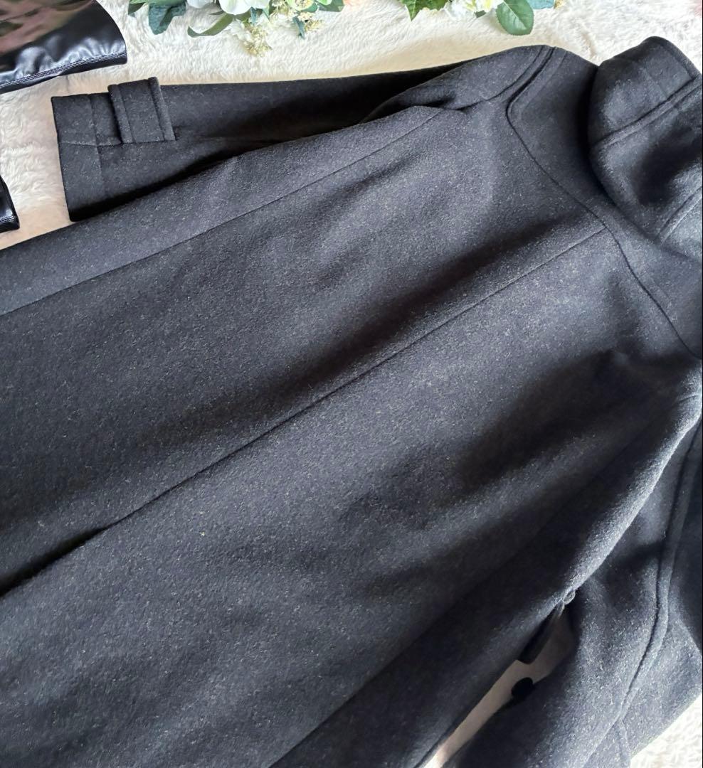 ✨23区✨別注ダッフルコート✨ MOESSMER社✨高級ロングコートsize M