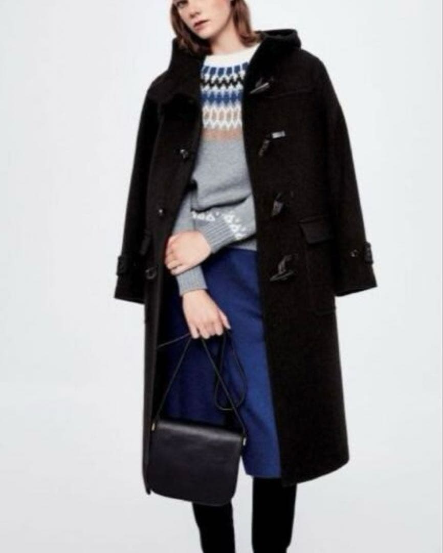 ✨23区✨別注ダッフルコート✨ MOESSMER社✨高級ロングコートsize M