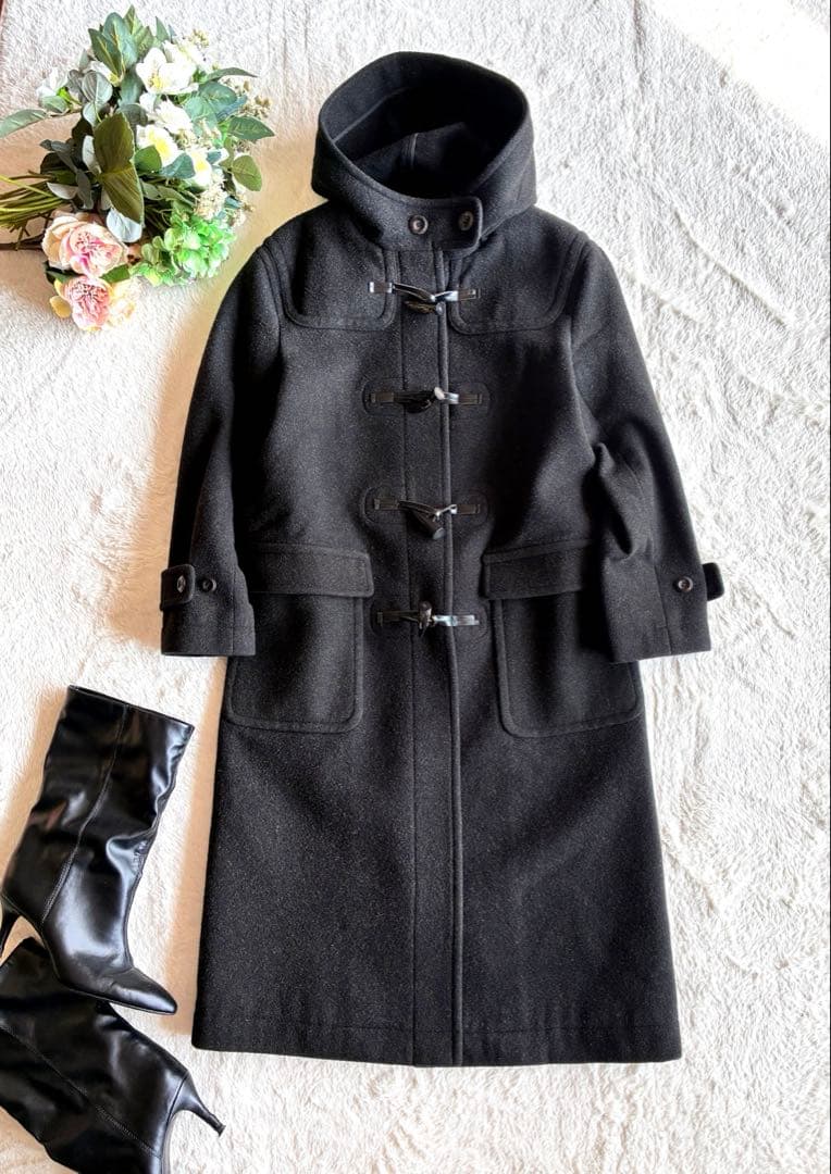 ✨23区✨別注ダッフルコート✨ MOESSMER社✨高級ロングコートsize M