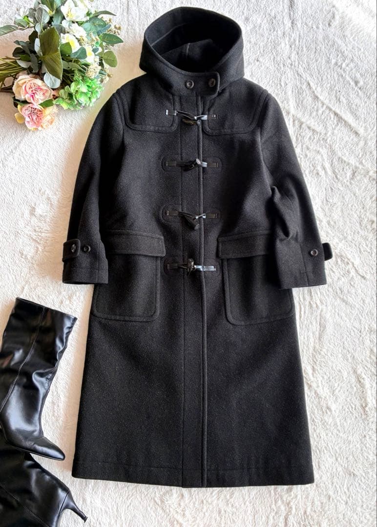 ✨23区✨別注ダッフルコート✨ MOESSMER社✨高級ロングコートsize M