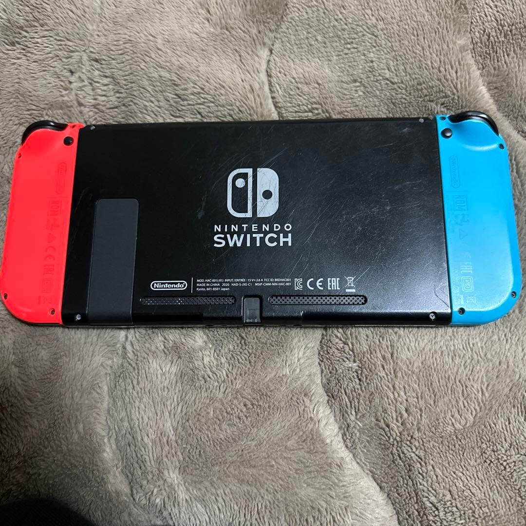 値下げ⭕️Nintendo Switch 本体 青/赤