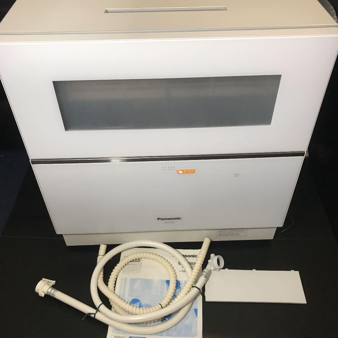 キッチン家電 Panasonic NP-TZ100-W