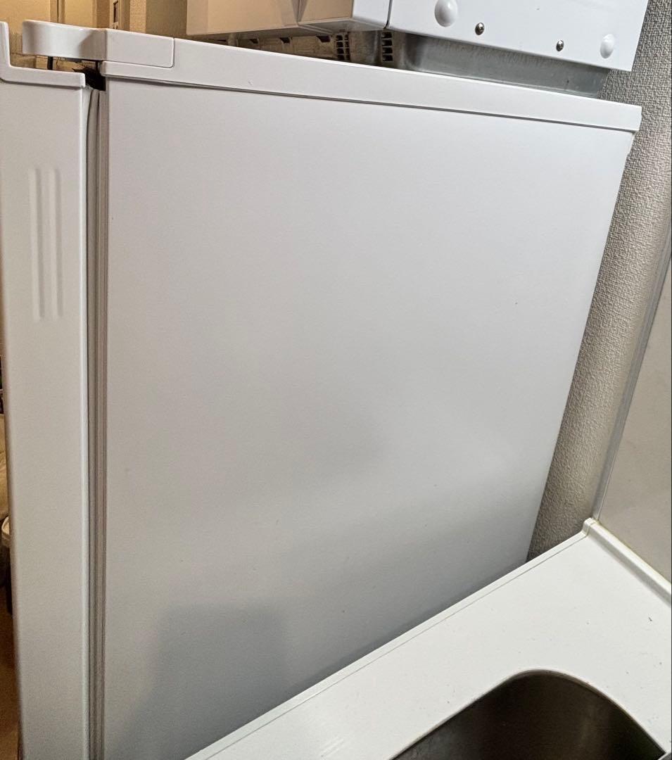 SHARP ノンフロン冷蔵庫 SJ-D18G-W 179L