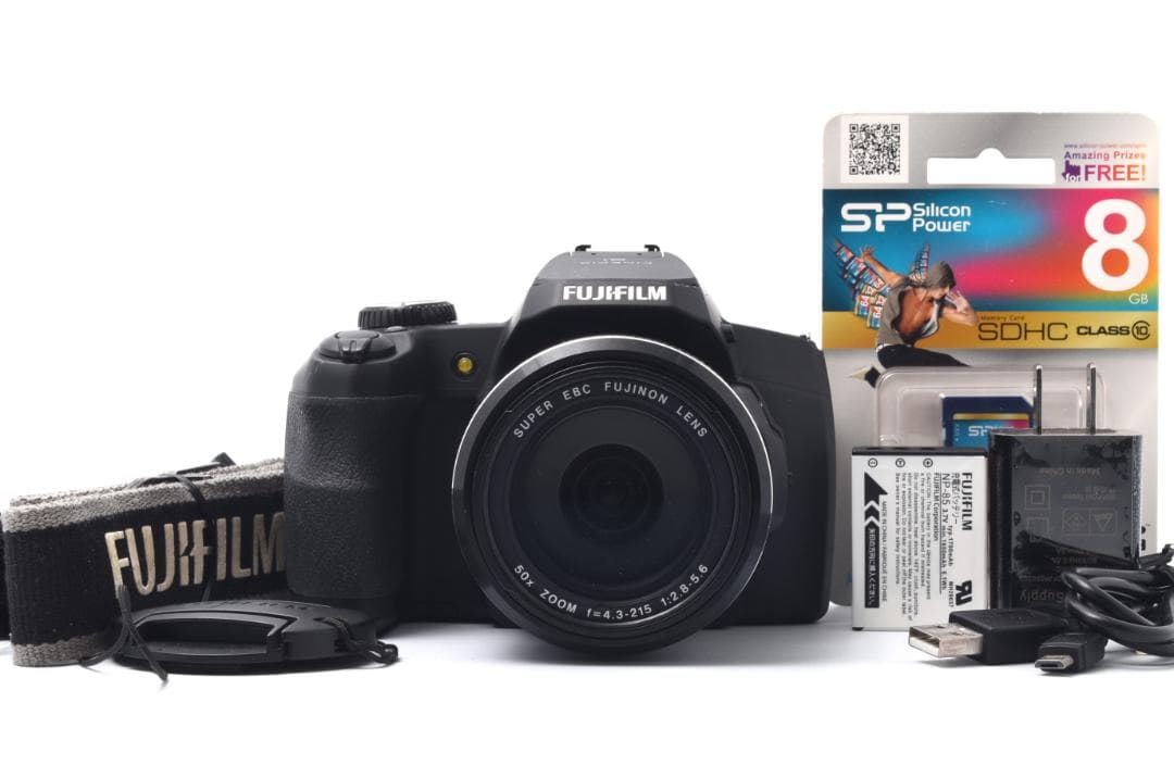 【美品】富士フイルム　FUJIFILM FINEPIX S1