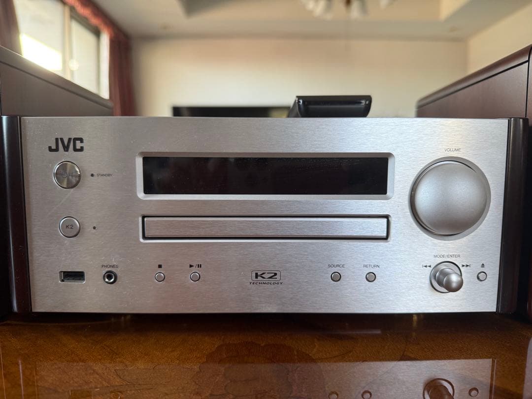 JVC Victor EX-HR9 ウッドコーンスピーカー ミニコンポ
