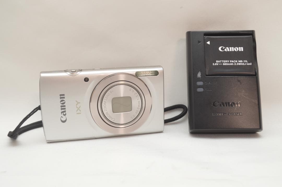 ✨未使用級美品✨ Canon IXY 180 シルバー