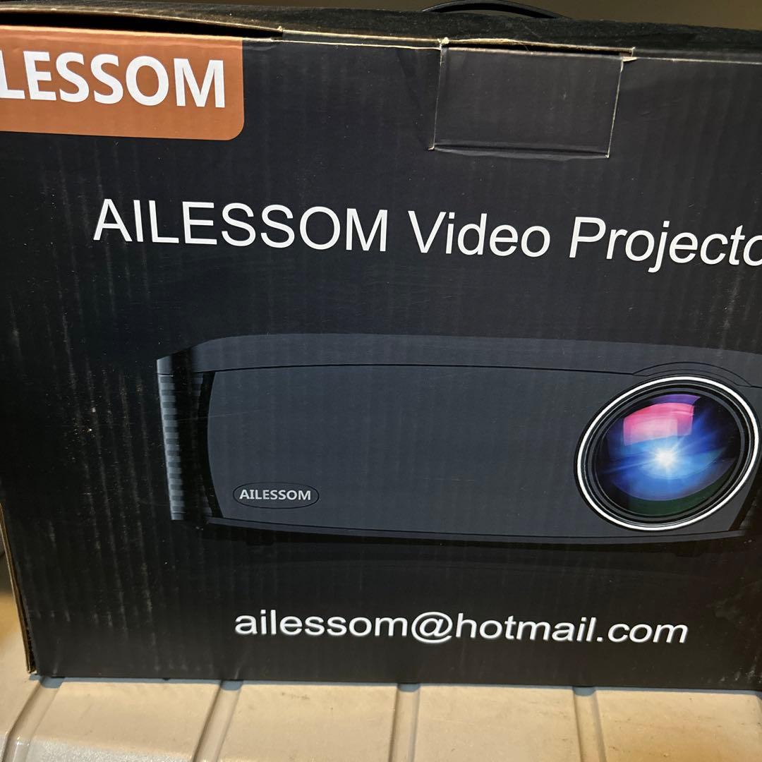 未使用プロジェクター