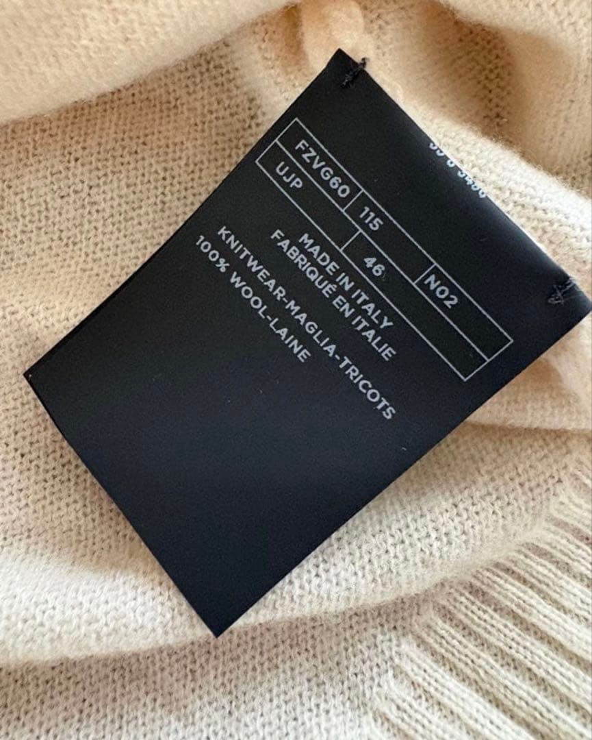 Fear of God x Ermenegildo Zegna セーター46