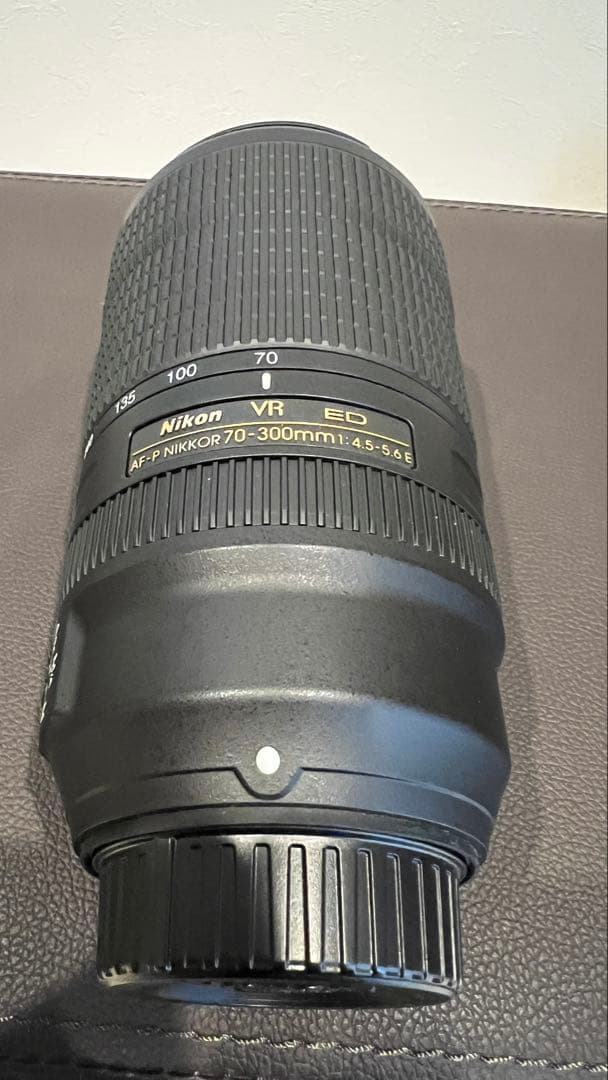 レンズ(ズーム) AF-P NIKKOR 70-300mm F4.5-5.6E ED VR