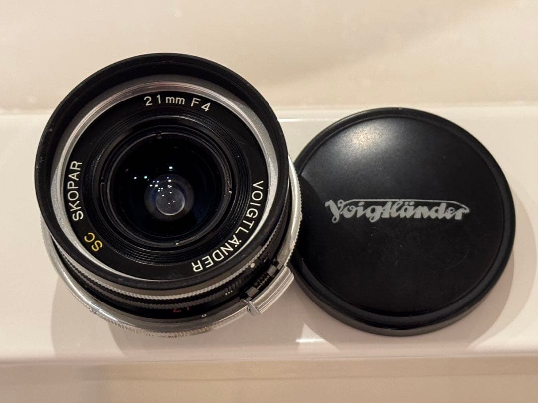 ま*ん様 実用品 VOIGTLANDER SC SKOPAR 21mm f4