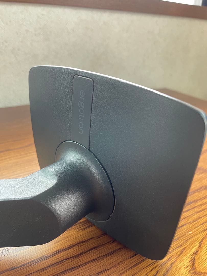 ERGOTRON MXV モニターアーム デスクマウント ブラック おまけ付き