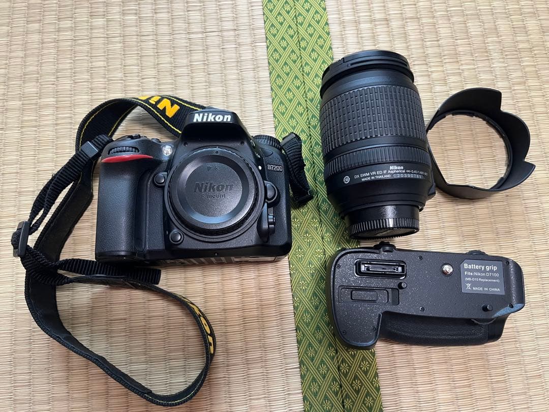 Nikon D7200 デジタル一眼レフカメラ　レンズ付き　即日発送対応