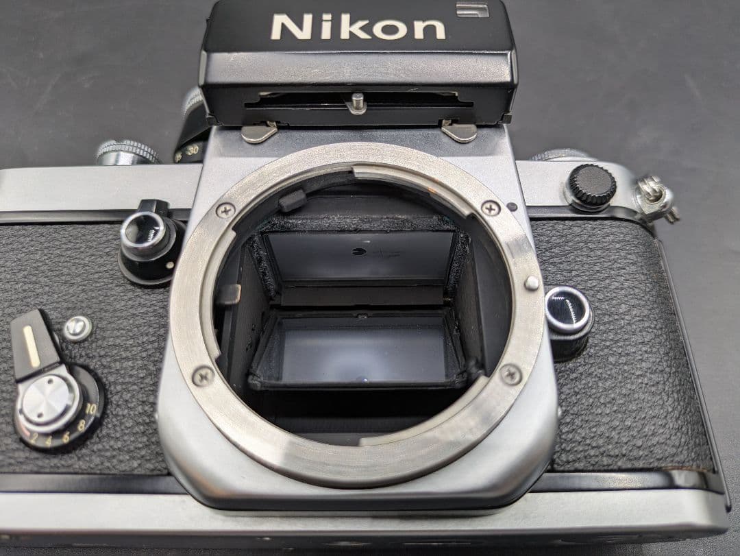 【動作未確認】Nikon F2 フイルム 一眼レフカメラ SB-2ストロボ付き