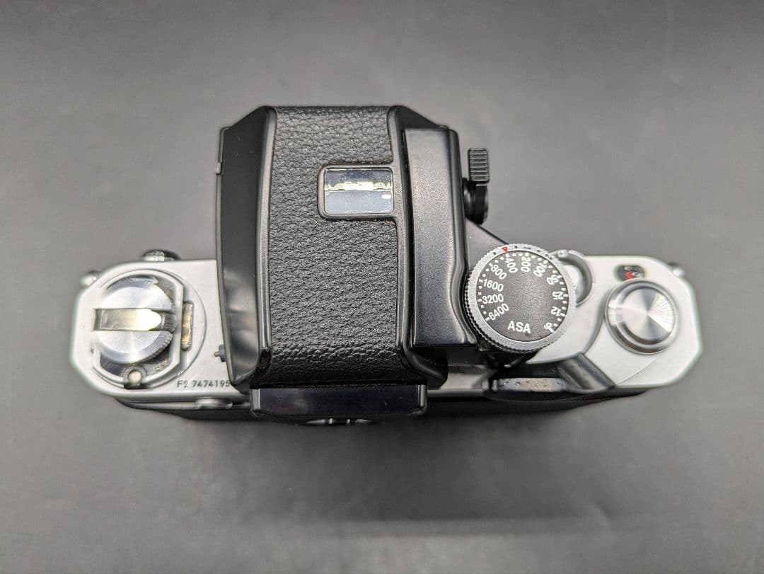 【動作未確認】Nikon F2 フイルム 一眼レフカメラ SB-2ストロボ付き