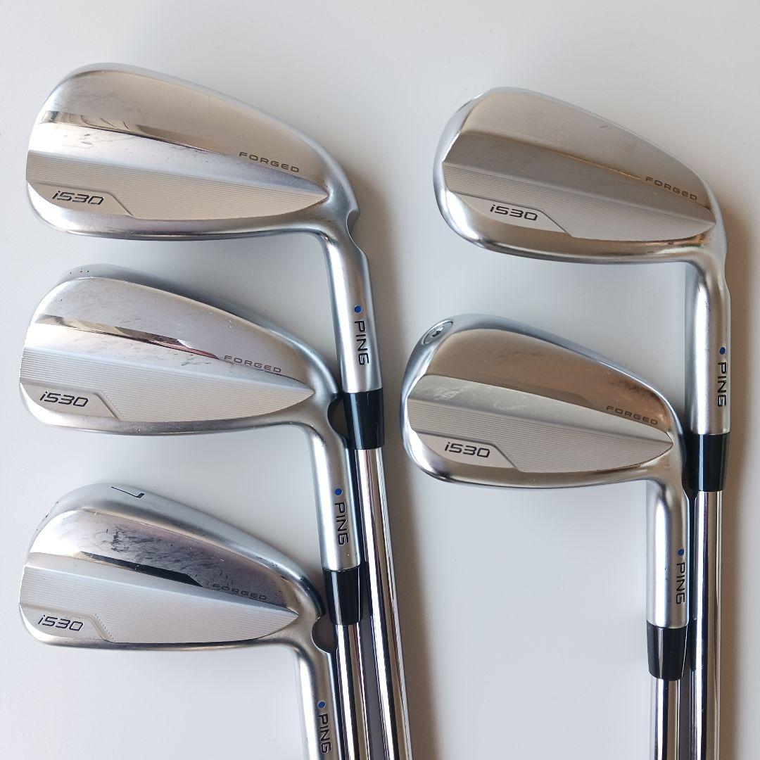PING i530 アイアンセット5本 7,8,9,W,U