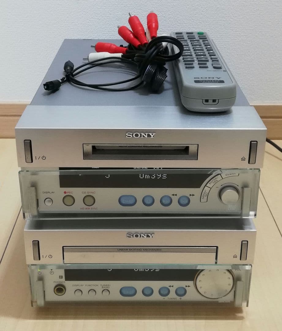 SONY ミニコンポ JMD-7