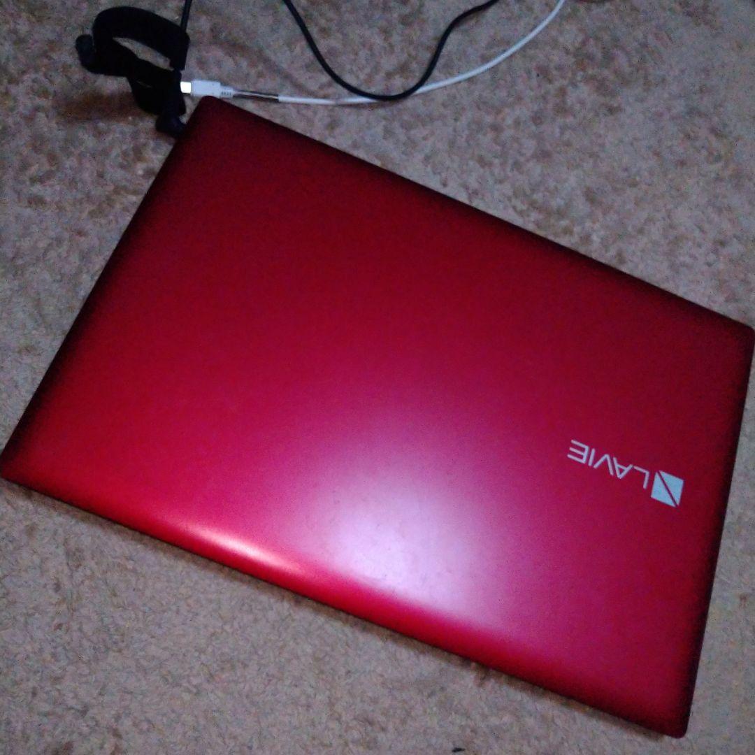 NEC ノートパソコン　PC-NS600KAR