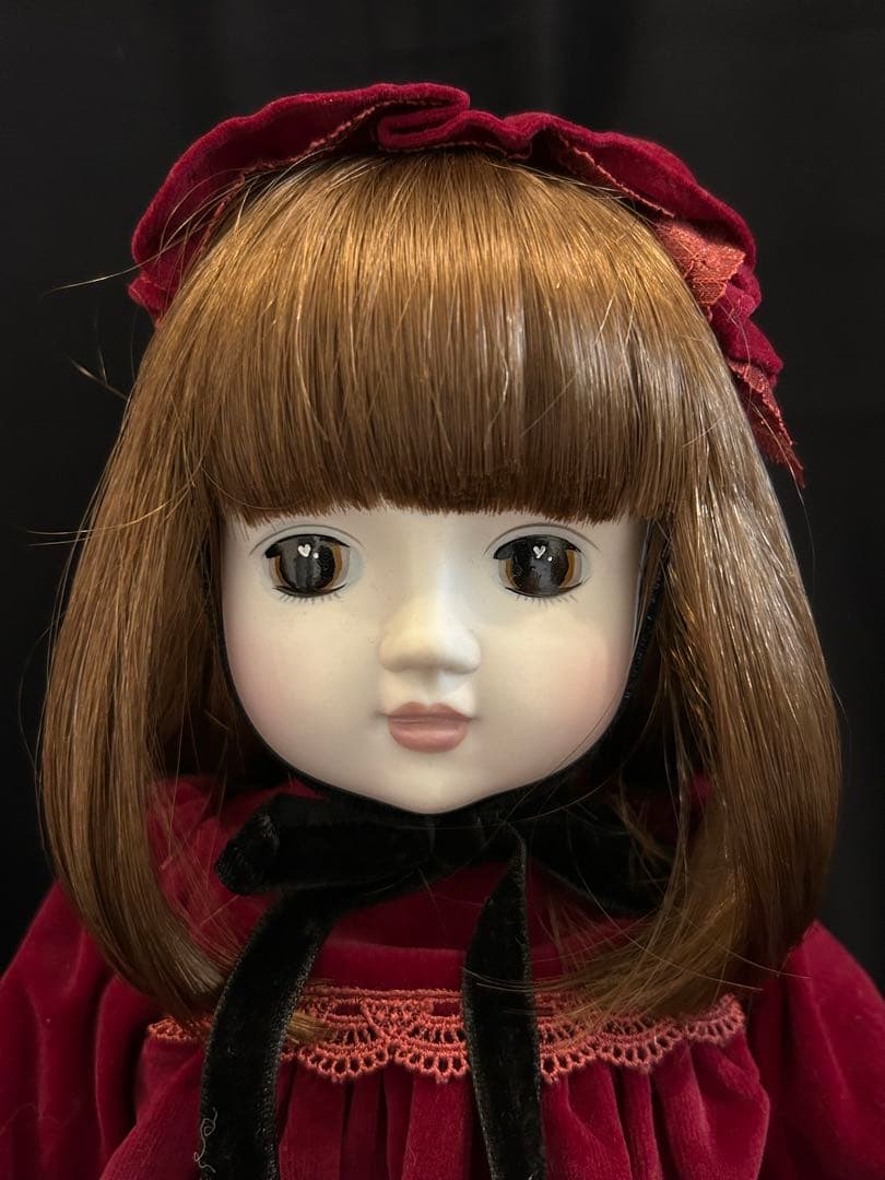 SANKYO ビスクドール オルゴール DOLL MADE IN JAPAN