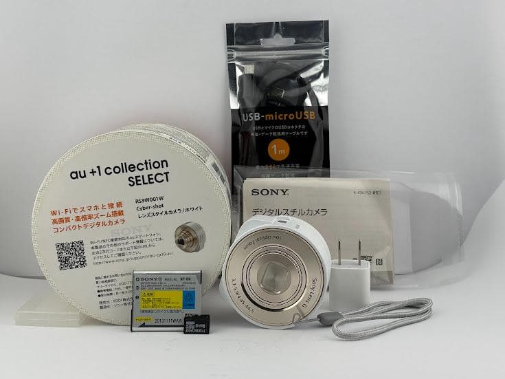 ★極上品★ ソニー SONY Cyber shot DSC-QX10