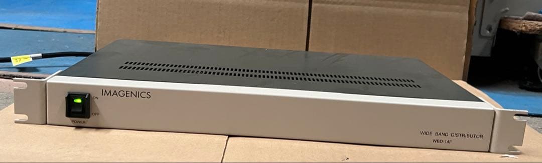 アンプ IMAGENICS WIDE BAND DISTRIBUTOR WBD-14F