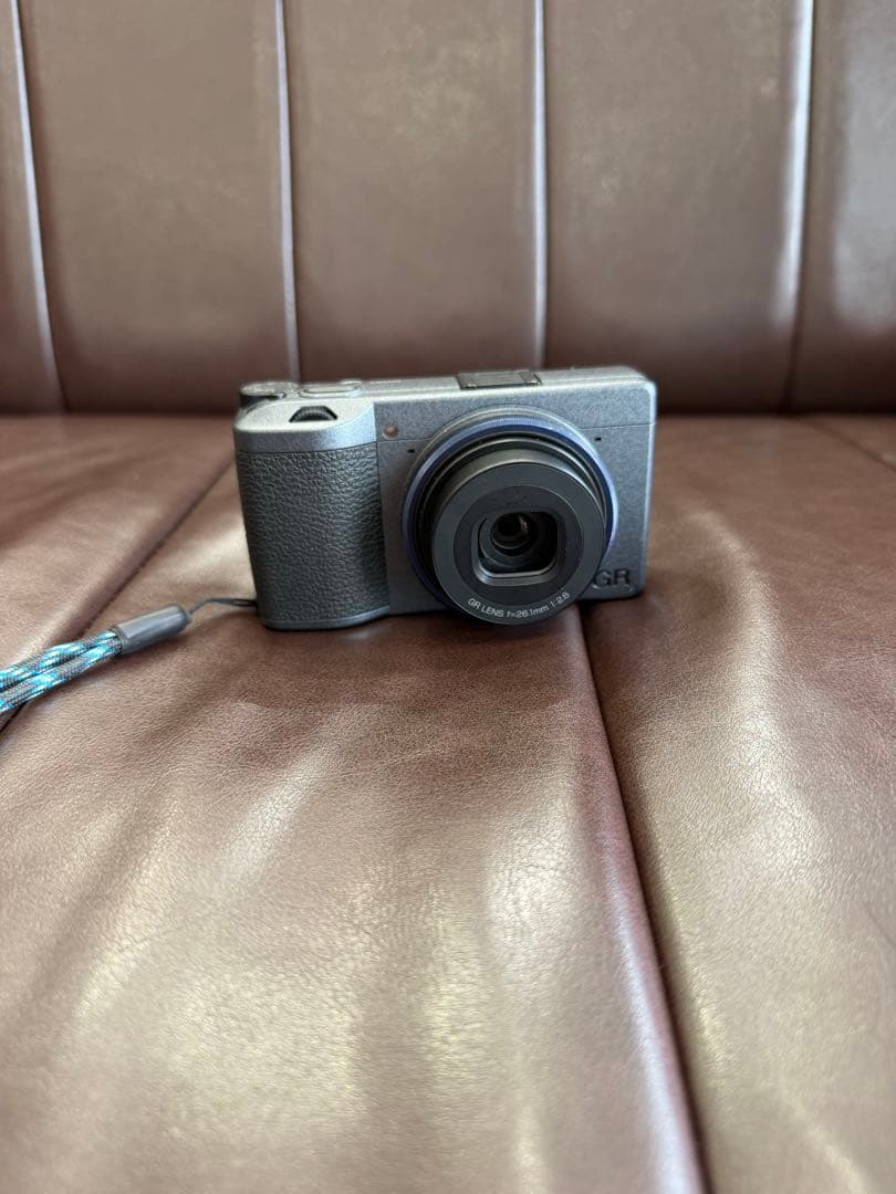 Ricoh GR3X アルティザンアーティストストラップ