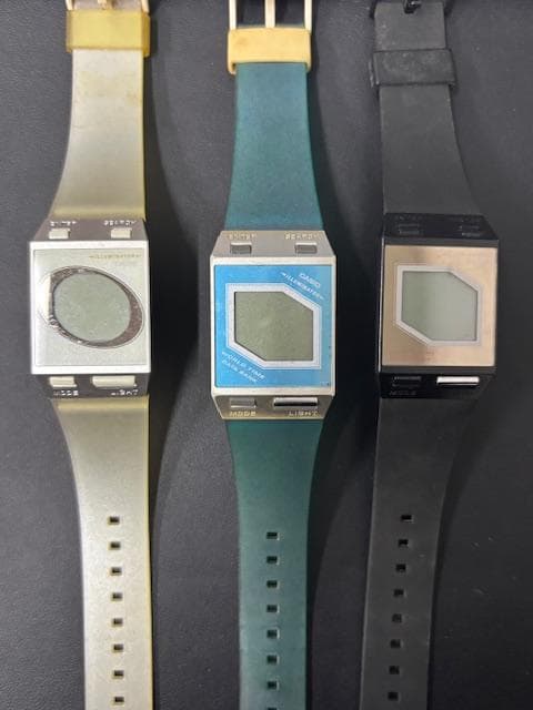 CASIO カシオ FS-00 film watch PELA 3点まとめ