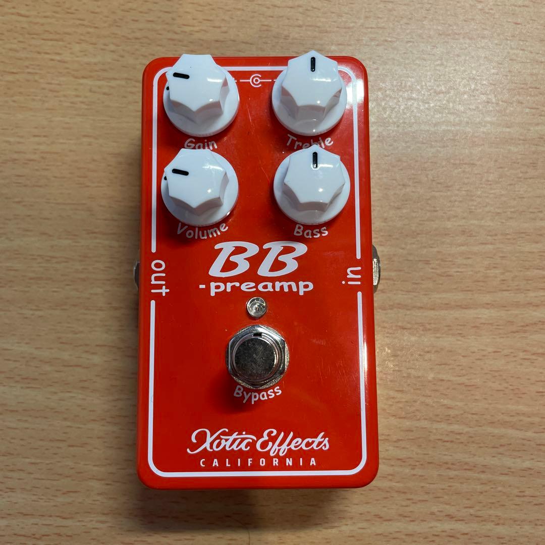 値下げ中　Xotic Effects BB Preamp 　箱&保証書つき