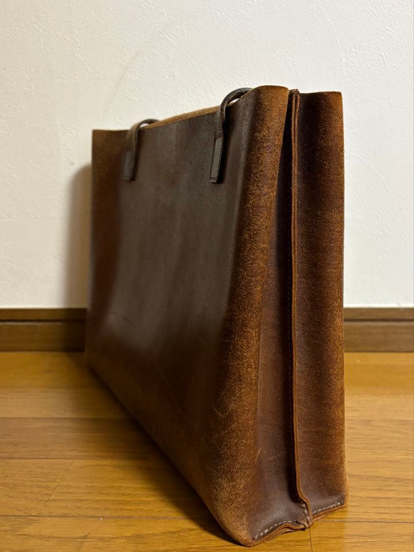 り*う様 初期RORTERブラウンレザートートバッグ